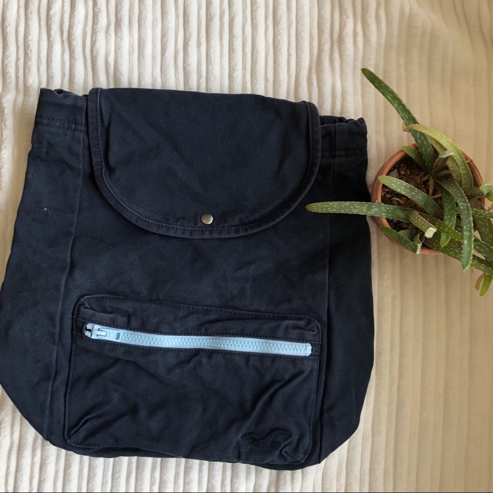 Navy Blue Backpack